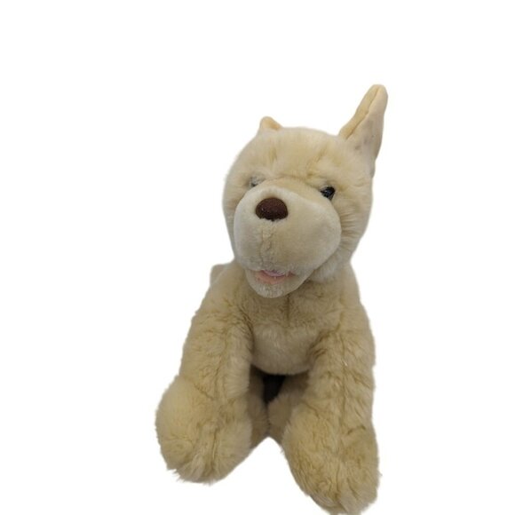 Build A Bear BABw Golden yellow lab dog puppy plush stuffed animal 12" - Picture 2 of 12